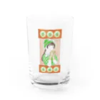 パライゾマートのフルーツ飴三姉妹 メロン Water Glass :front