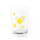 Non.のどっとチンチラ Water Glass :front