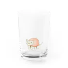 ねこかめのお店のねこかめ Water Glass :front