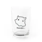 yurinfeのめんどくさいめんだこ。 Water Glass :front