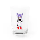 eg2のチャイナメイドさん Water Glass :front