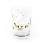 すずきいときちのさらまんだーとうま Water Glass :front