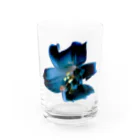 でおきしりぼ子の実験室のLily (Denim Colour) Water Glass :front