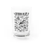 猫と釣り人のSaltwater fish_3K Water Glass :front