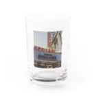 ニューヨークのアポロシアター Water Glass :front