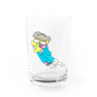 RHYTHMjackの向こう側のにしみっちゃんのとしくん Water Glass :front