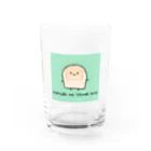 tsutteの親指の爪くん Water Glass :front