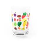 misstoiletpaperのフルーツ図鑑 Water Glass :front