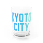 JIMOTO Wear Local Japanの 京都市 KYOTO CITY グラス前面