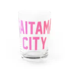 JIMOTO Wear Local Japanのさいたま市 SAITAMA CITY グラス前面