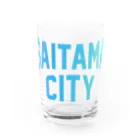 JIMOTO Wear Local Japanのさいたま市 SAITAMA CITY グラス前面
