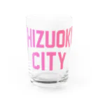 JIMOTOE Wear Local Japanの静岡市 SHIZUOKA CITY Water Glass :front