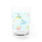 すずきいときちのうきうきわプール Water Glass :front