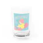 hirakoのおうちじかん Water Glass :front