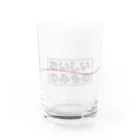 zettainegitoroのおいしいのみもの Water Glass :front