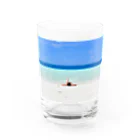 Chanky19のノカンウィ島 Water Glass :front