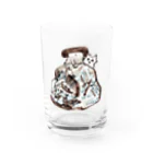 Umi Amaoto のロッキュ Water Glass :front