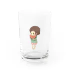 hirakoのスイカの子 Water Glass :front