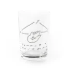 reitarostrangeのstrange reitaro logo series (Hiroaki Ooka) Water Glass :front