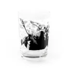 nekoのアオスジアゲハ Water Glass :front