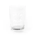 Bunny Robber GRPCのTAKE ACID PILLS_WHT Water Glass :front