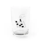 氷熊のおみせのねこのリバーシゲーム Water Glass :front