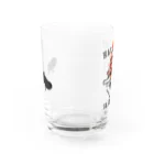 くさのなおひでのRepresent Hachiouji Water Glass :front