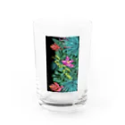 【Pink Rine】の【Pink Rine】オリジナル Water Glass :front