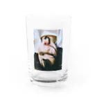 少し見ていってよ。の不純 Water Glass :front