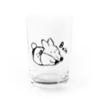 Yの字うさぎのBoinうさぱい Water Glass :front