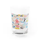 室屋～muloya～のシリーズ『おいかける夢』 Water Glass :front