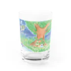 MODDYS のモディ～夜空と樹～ Water Glass :front