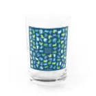 Chica Madera (チカ・マデーラ：小さな木)のBlue Birds Water Glass :front