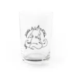 ちょぼろうSHOPの冒涜的な猫ルフ（背中色なし） グラス前面