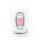 takatamahoのswimming Water Glass :front