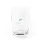 十分に広い店の氷山の一角 Water Glass :front