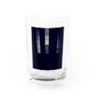 雷雨(Raiu)のホラー工房のHorror Water Glass :front