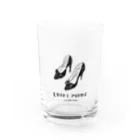 juliginalのlucky pumps Water Glass :front