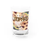 OZのレオパードノーマルグッズ Water Glass :front