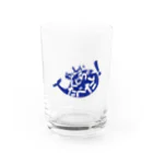 BowWorksのおいしいくじらがたべたい Water Glass :front