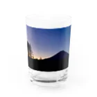 ゆいか　：　取っ手の【原価】富士山 Water Glass :front