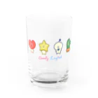 4UInternationalのComfy Friends こども英会話グッズ Water Glass :front