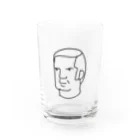 ぶっ飛びの店のシンプルダンディー Water Glass :front