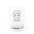 柿ノ種まきこの柿ノ種まきこ　グッズ Water Glass :front