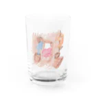 🍩tarojiro(たろじろ) shop🍩のベランダ探険隊 Water Glass :front