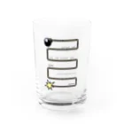 cosmicatiromの爆弾 Water Glass :front