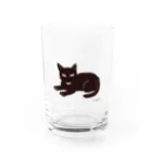 mfraのこねこCAT Water Glass :front