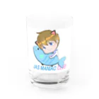 kottymarushopのジャズマニアクラブ Water Glass :front