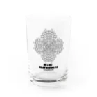 GraphicersのHawaiian Quilt Water Glass :front