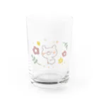 おちょこのしろくまごろうくん　おはな Water Glass :front